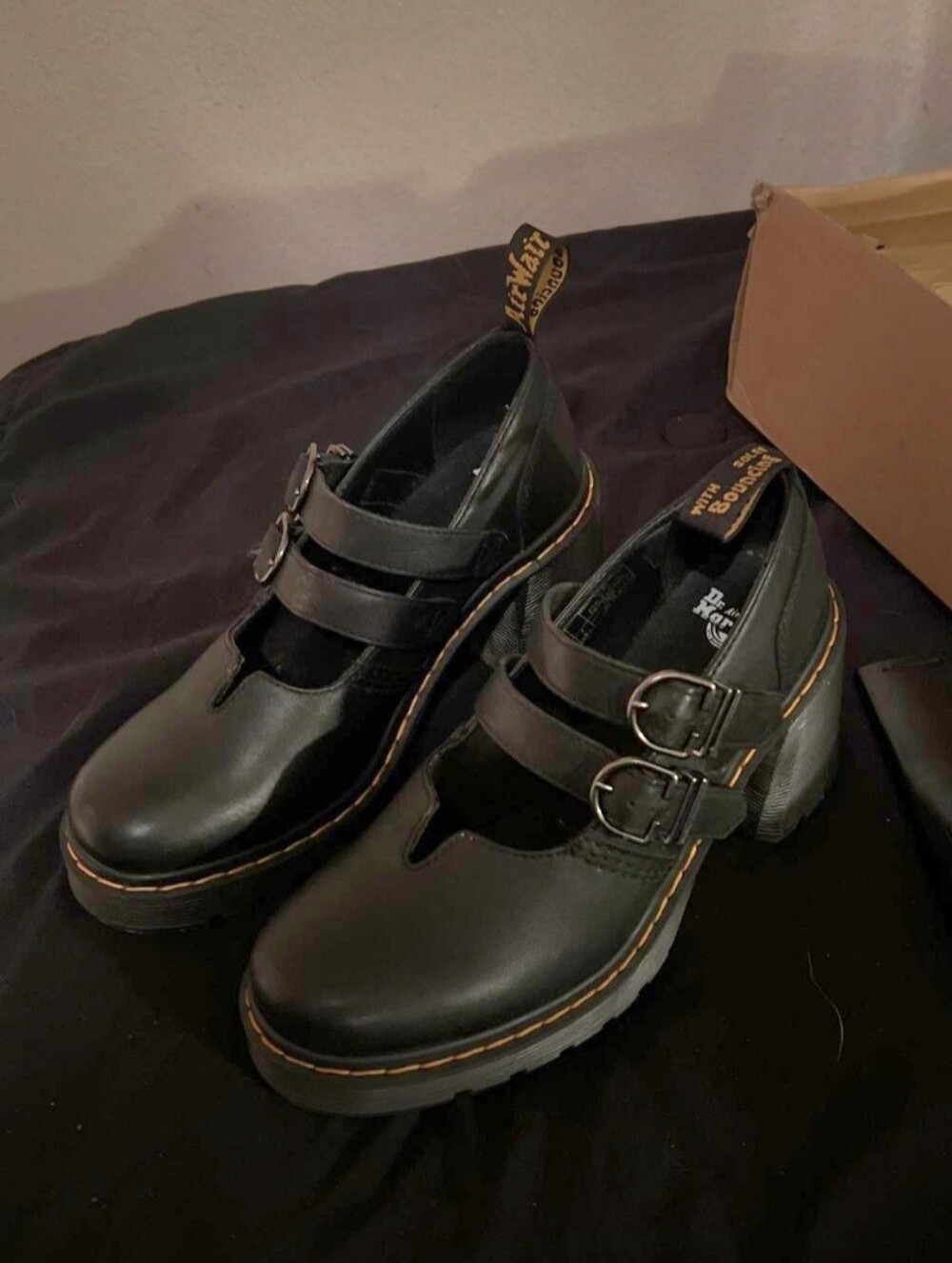 Dr. Marten Eviee Platform Mary Janes